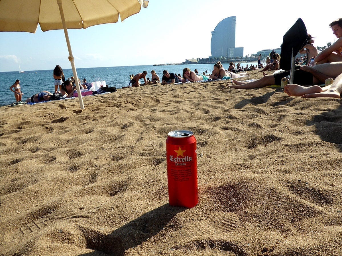 barcelona strand