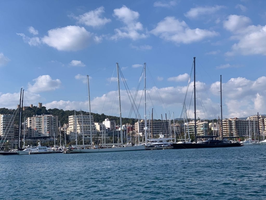 Hafen von Palma de Mallorca