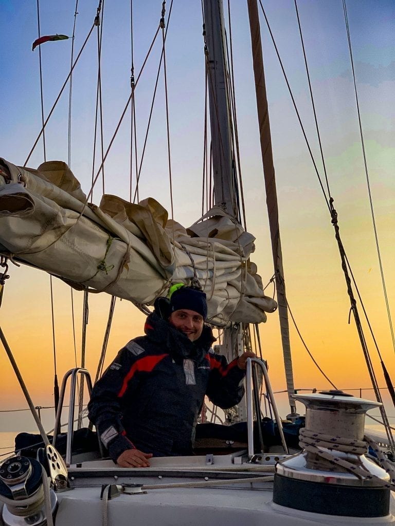El capitán número dos llega para despertar