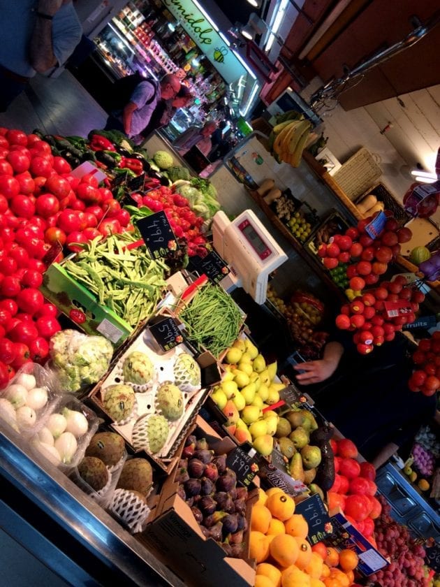 barcelona markt