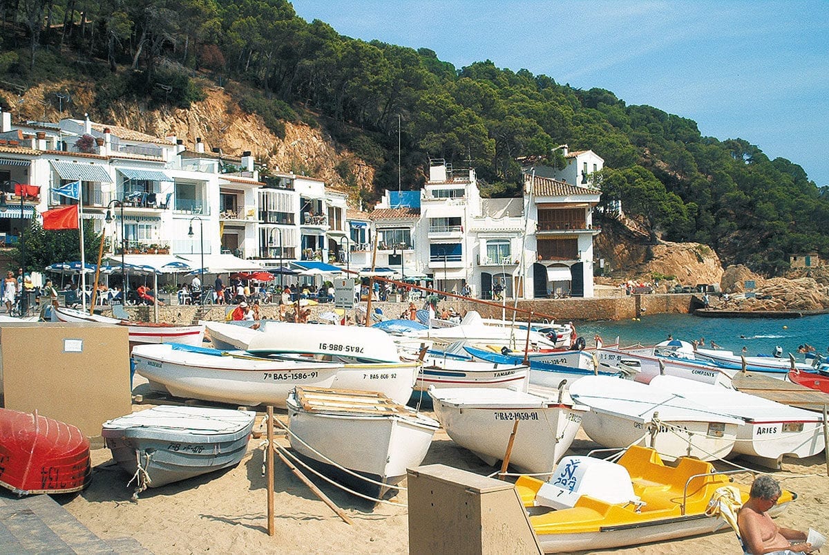 winzige Traumbucht an der Costa Brava