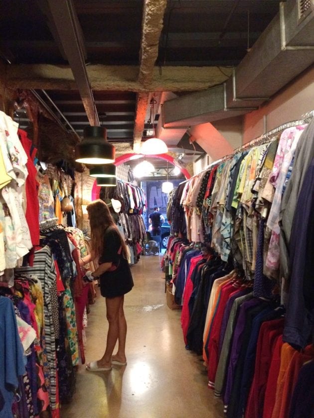 barcelona vintage shop
