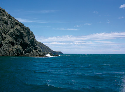 Llanca-Felsen