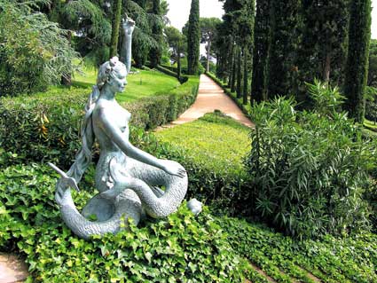Statue Santa Clotilde