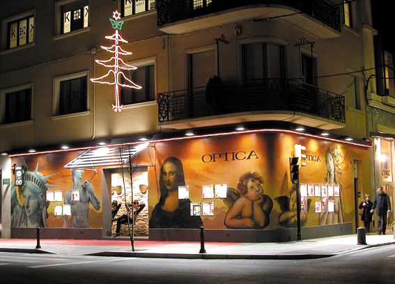 Optic Control in Figueres