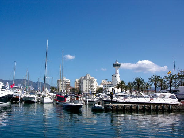 Hafen von Empuriabrava Hafen von Empuriabrava