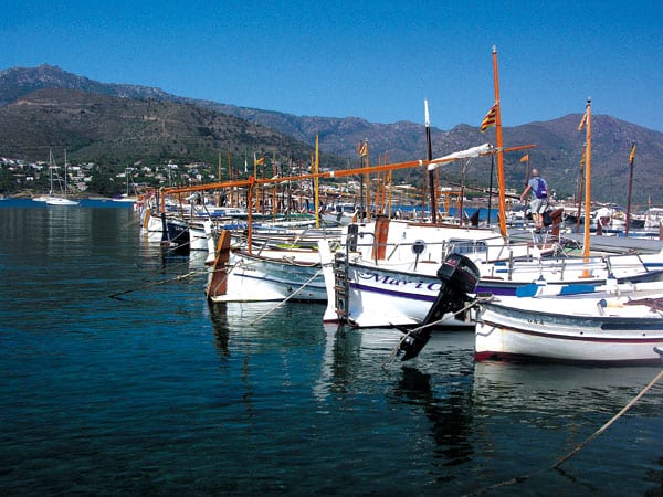 Ausflug in die katalanische Stadt Port de la Selva an der Costa Brava