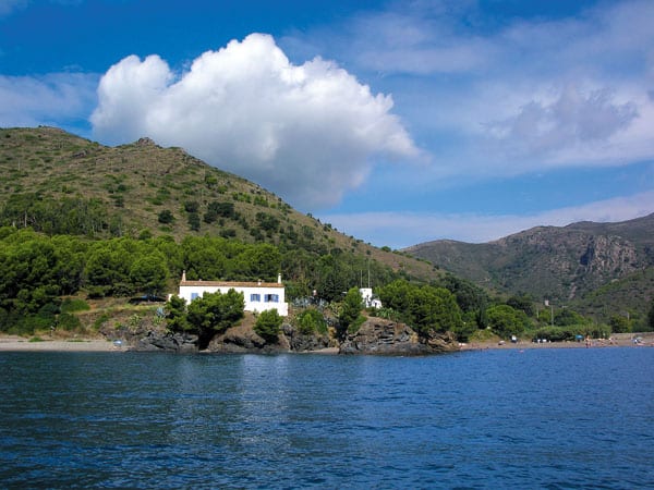 Weltberühmtes Restaurant in der Cala Monjoi