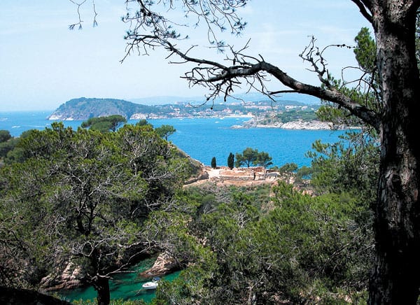 Tour an der Costa Brava