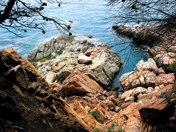 Wanderung zum Platja de Castell