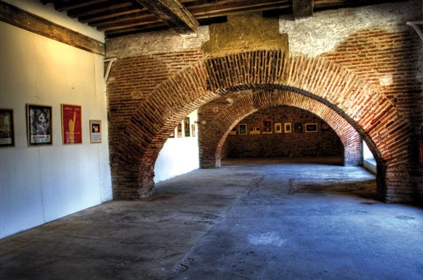 Ausstellungen über die Geschichte des Forts