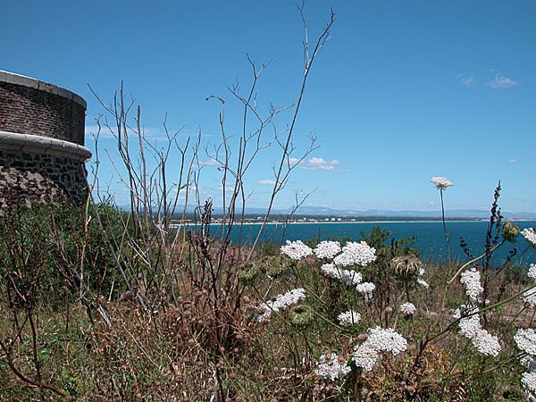 Panoramablicke aufs Meer