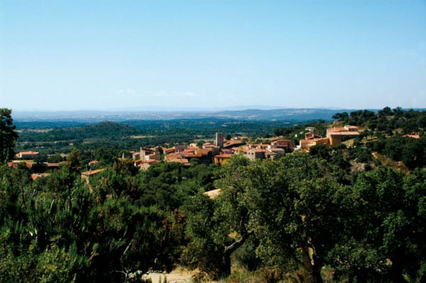 Panoramablick von der Burg aus
