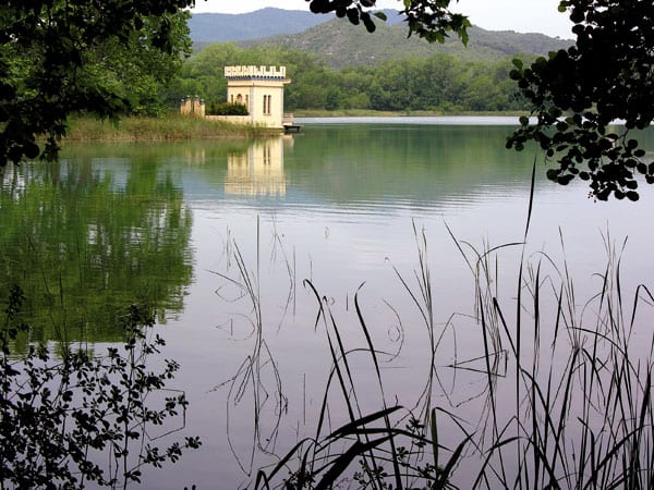 Spaziergang rund um den See von Banyoles
