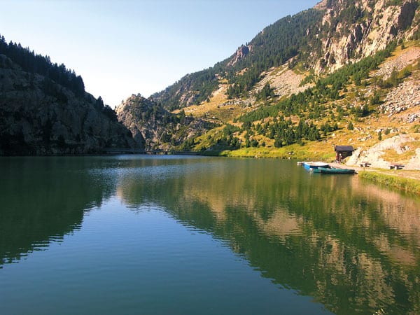 Wanderung durch das Vall de Núria