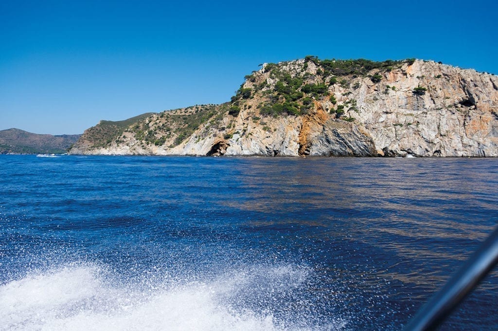 Yachting : von Rosas nach Cadaqués