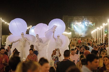 art and culture at white summer festival