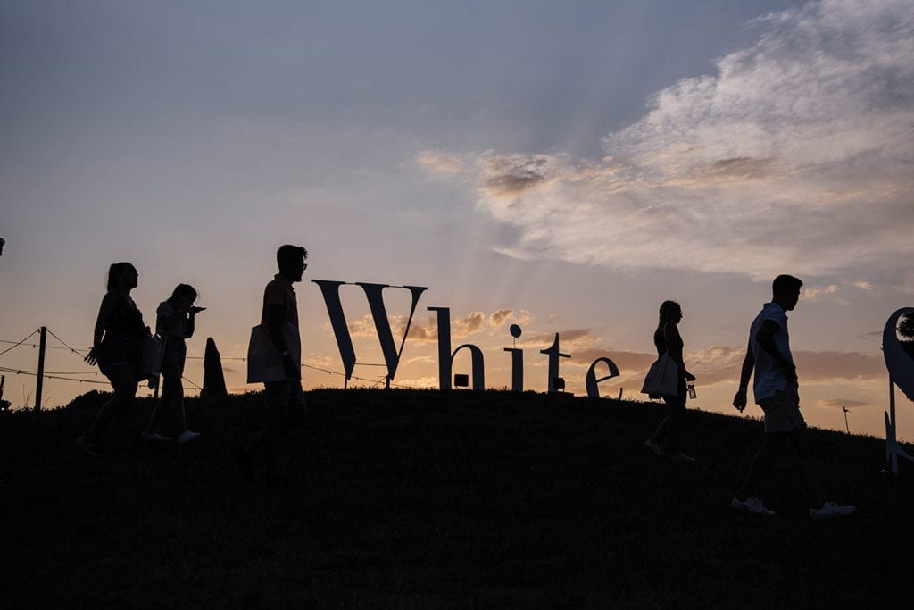 White Summer Festival, sundowner, Costa Brava