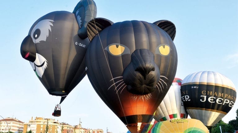 European Balloon Festival – Igualada