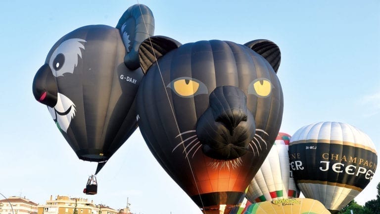 European Balloon Festival – Igualada