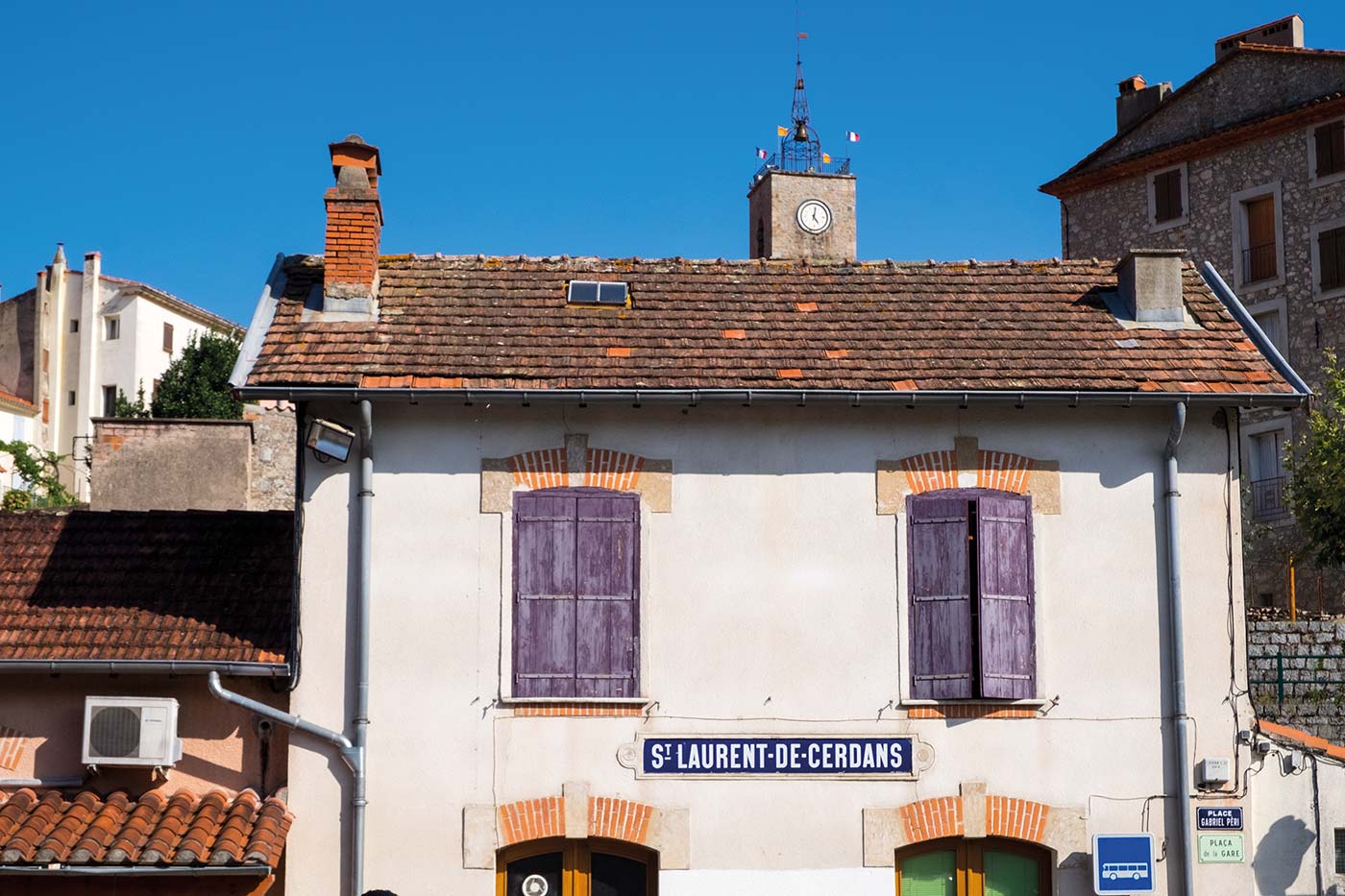 Ancient factories in french Pyrenees