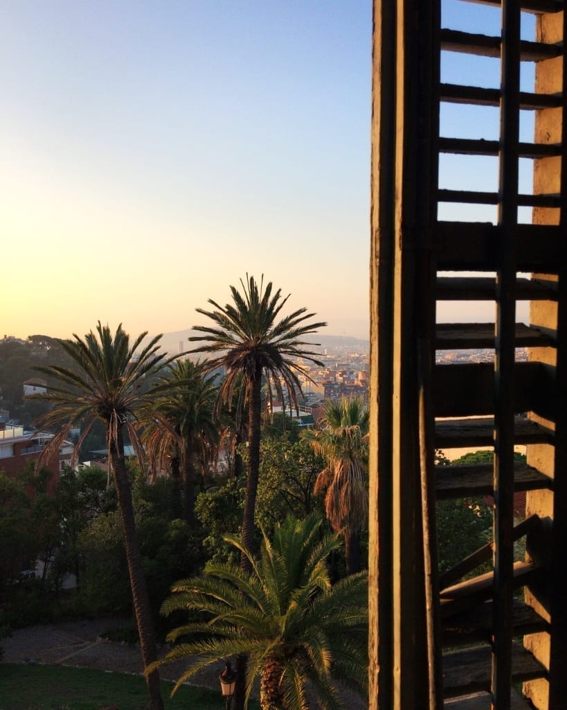 Barcelona panorama