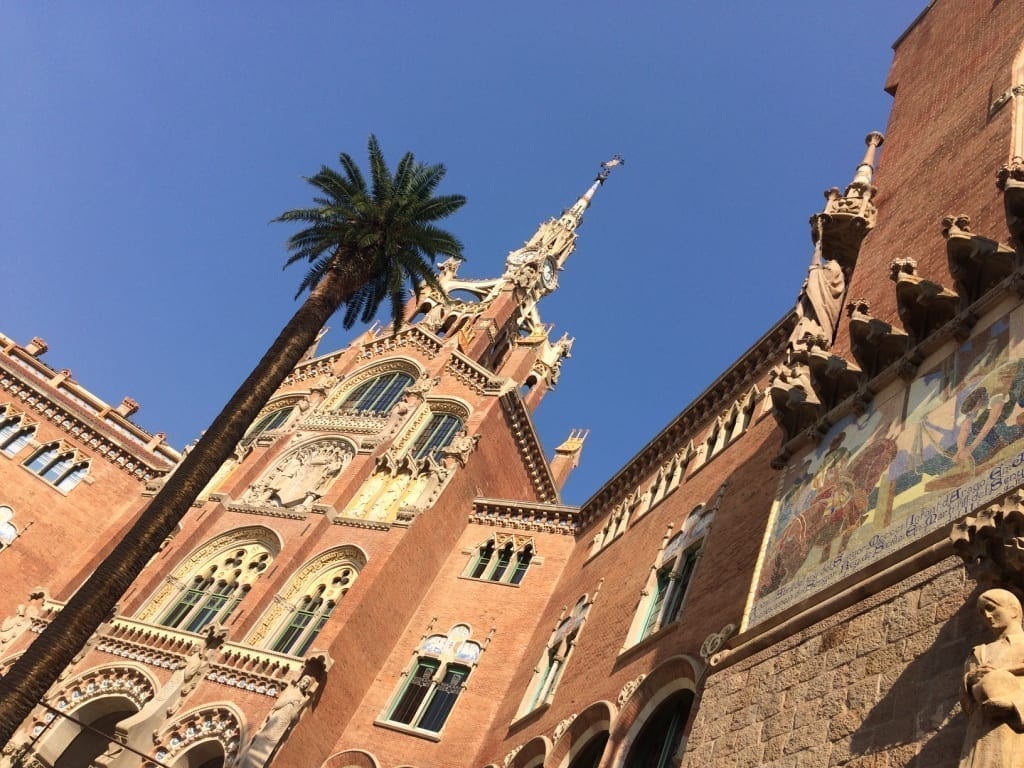 barcelona Hospital de la Santa Creu i Sant Pau