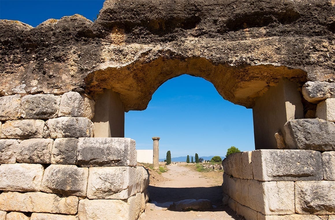 Les ruines d'Empúries