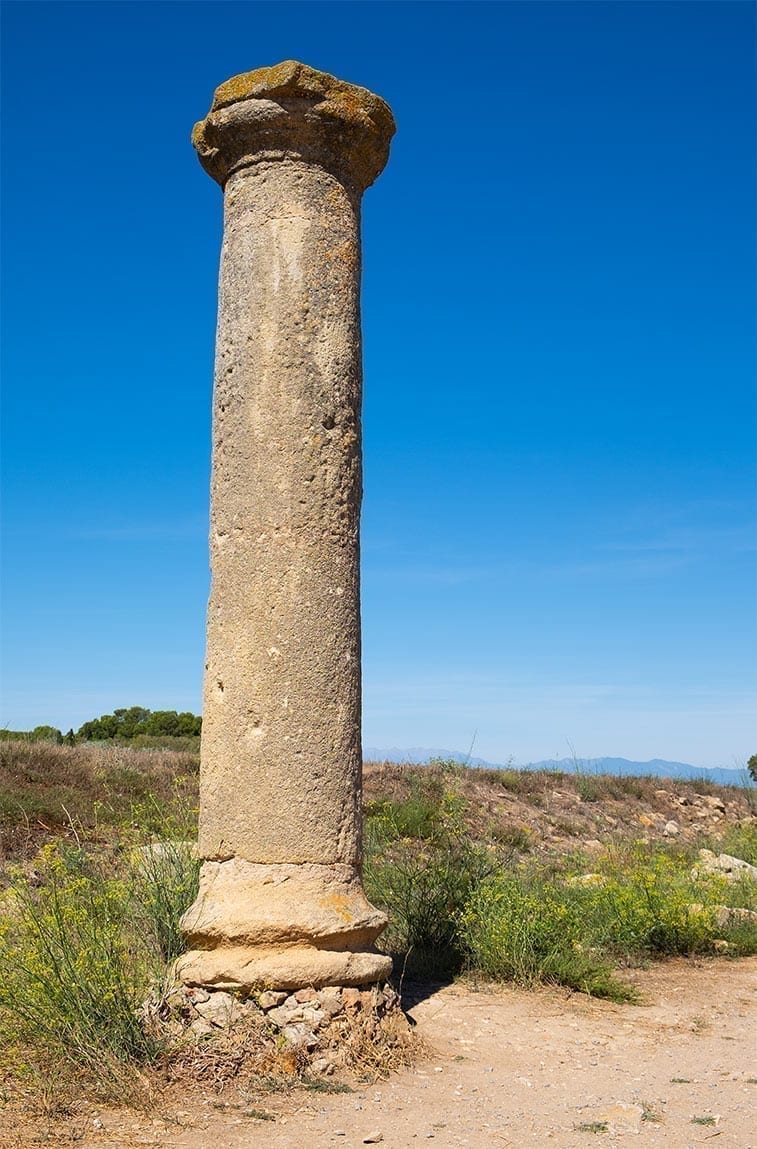 Les ruines d'Empúries 