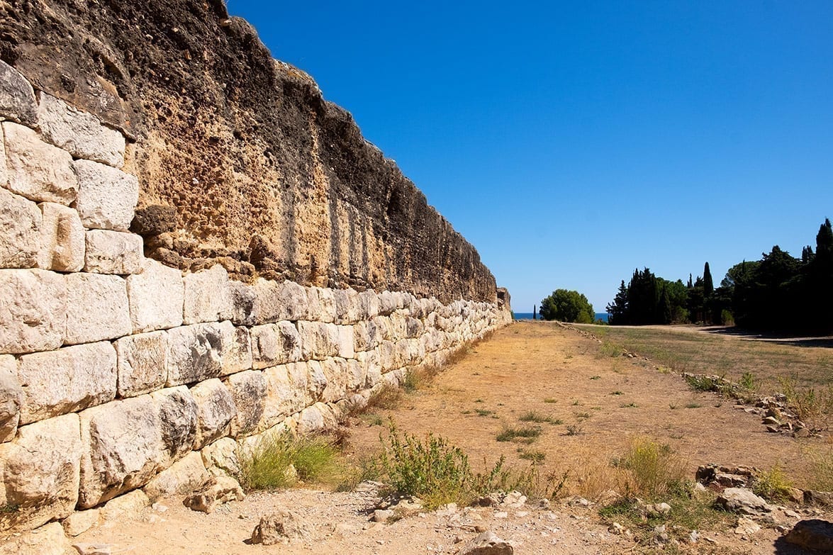 Les ruines d'Empúries 