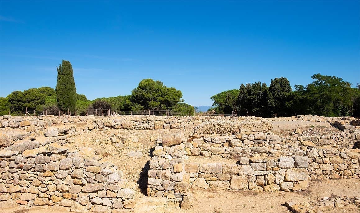 A journey through time - To the ruins of Empúries