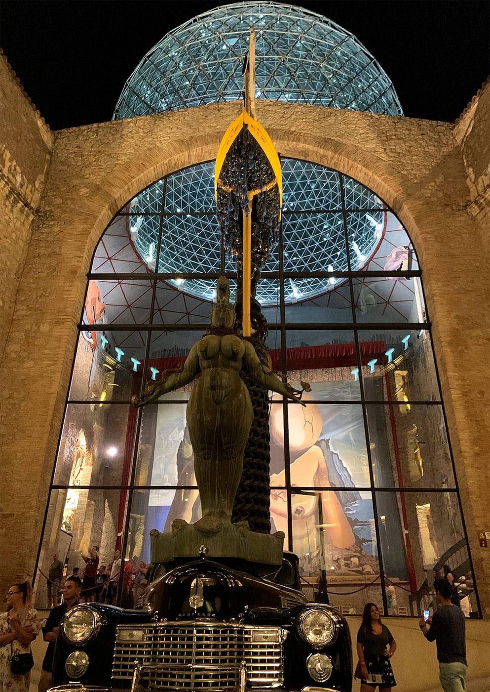 Cataluña, Costa Brava, Salvador Dalí, el gran triángulo daliano, Figueres, Gala, teatro-museo, surrealismo