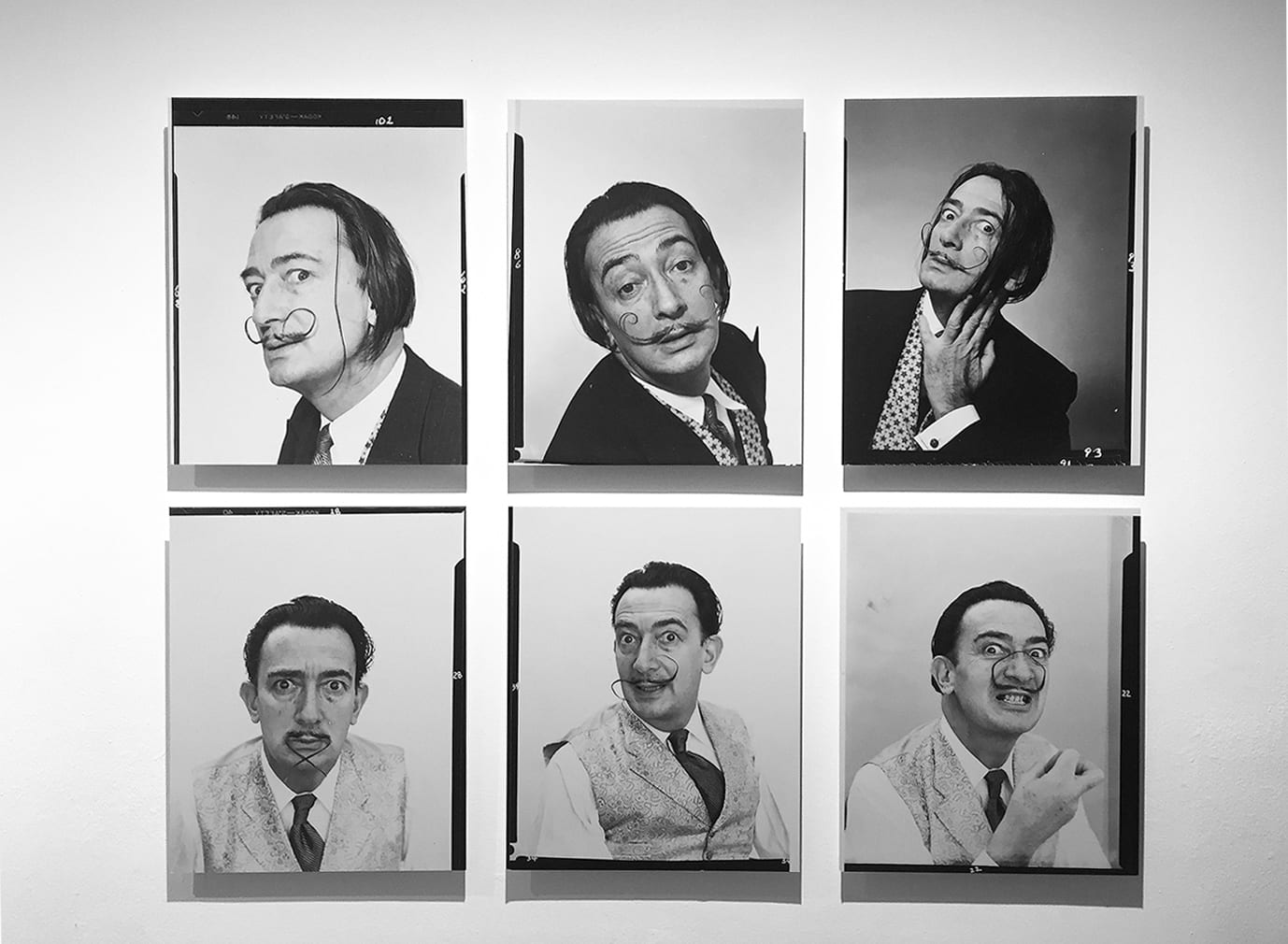 Robert Whitaker and Salvador Dalí