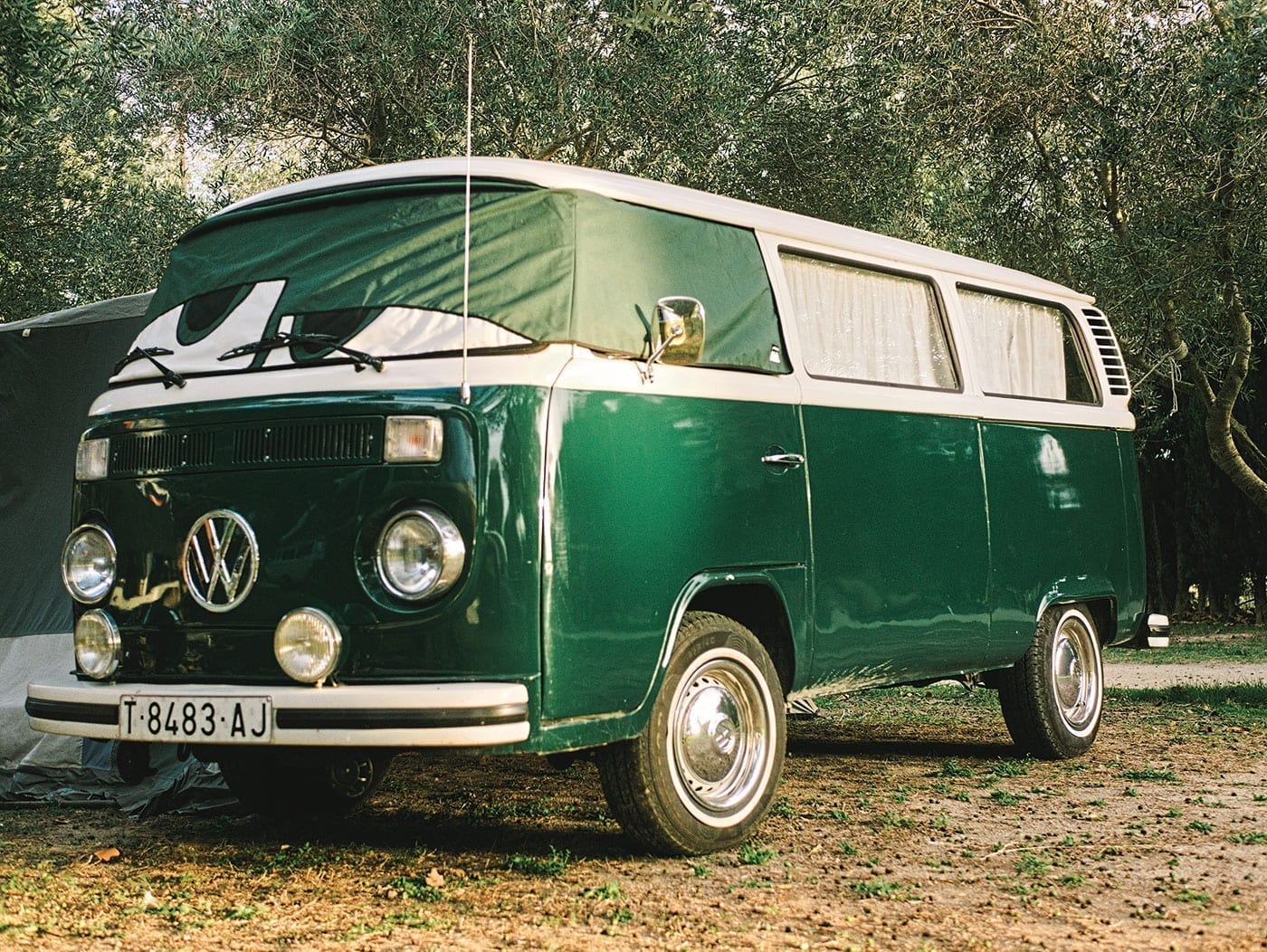 VW T2, Torroella de Fluviá, concentración de furgonetas, vintage, Concentración de autobuses clásicos