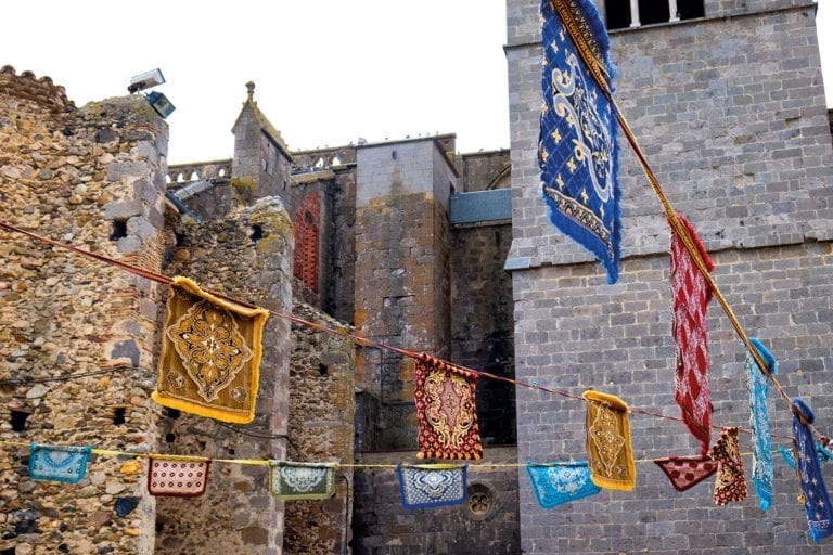 Castello d'Empúries, Festival Terra de Trobadors, midcentury