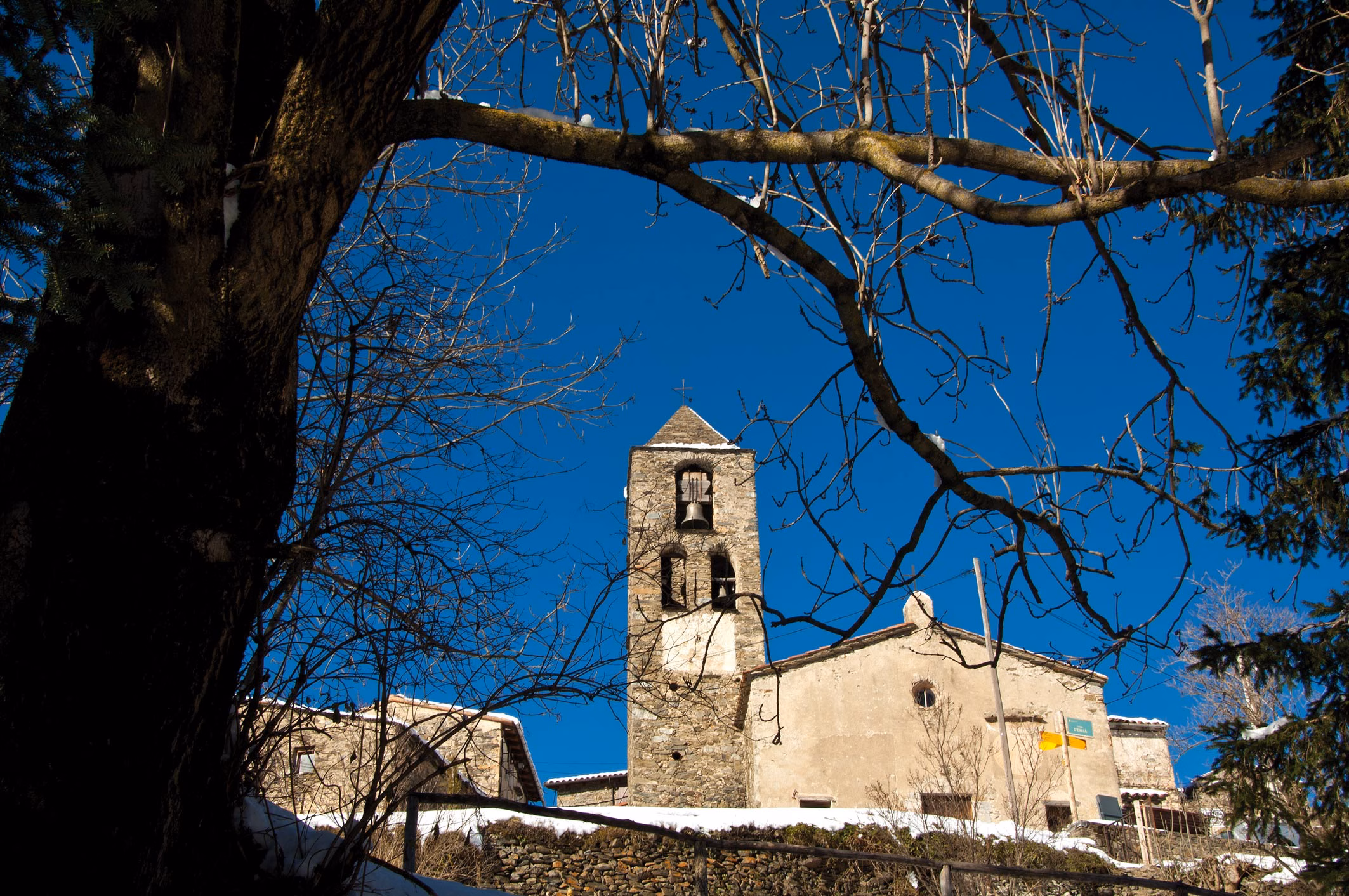 Winterimpression Molló 16