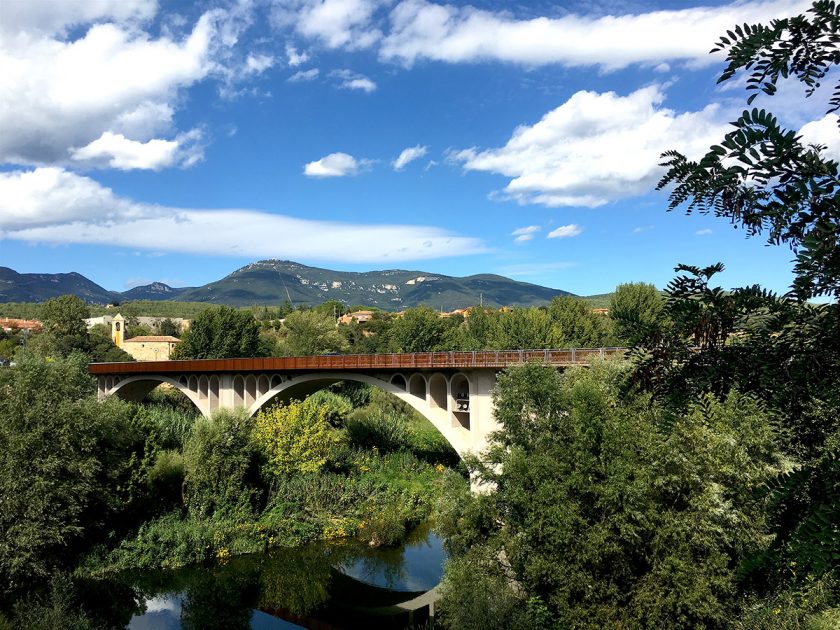 Besalu - Brücke - Pyrenäen