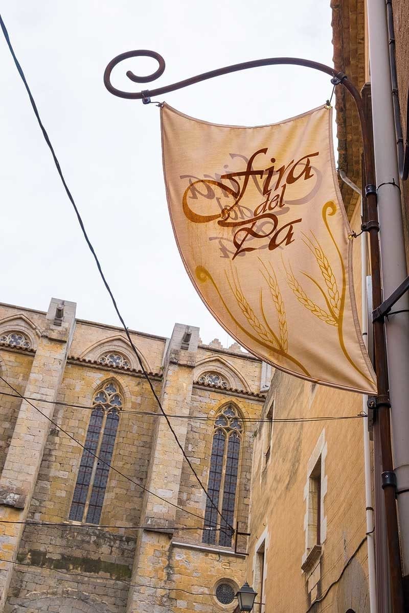 Fahne Fira del Pa