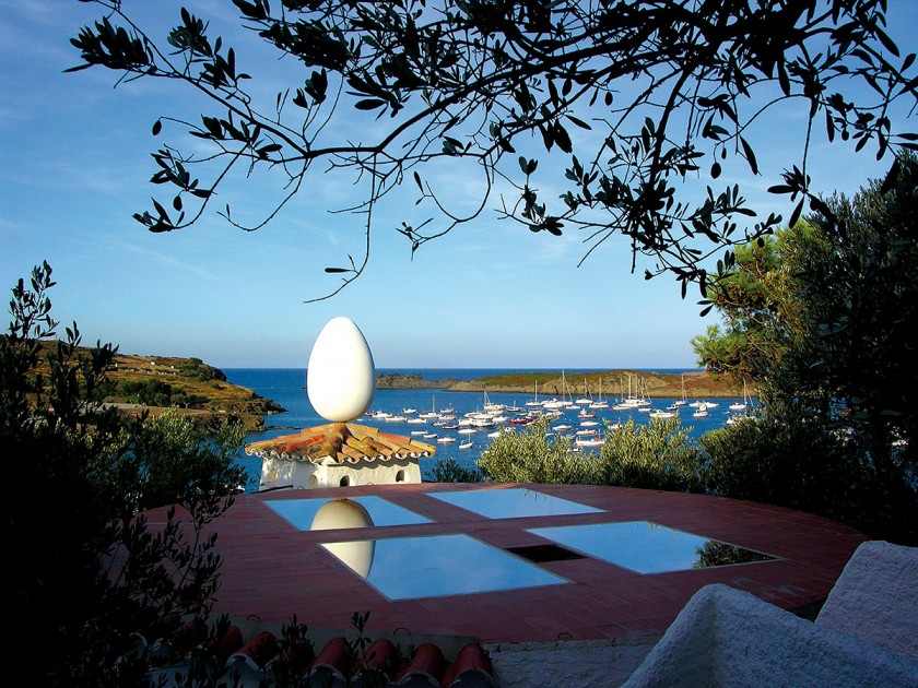 Wohnhaus von Salvador Dalí in Port Lligat