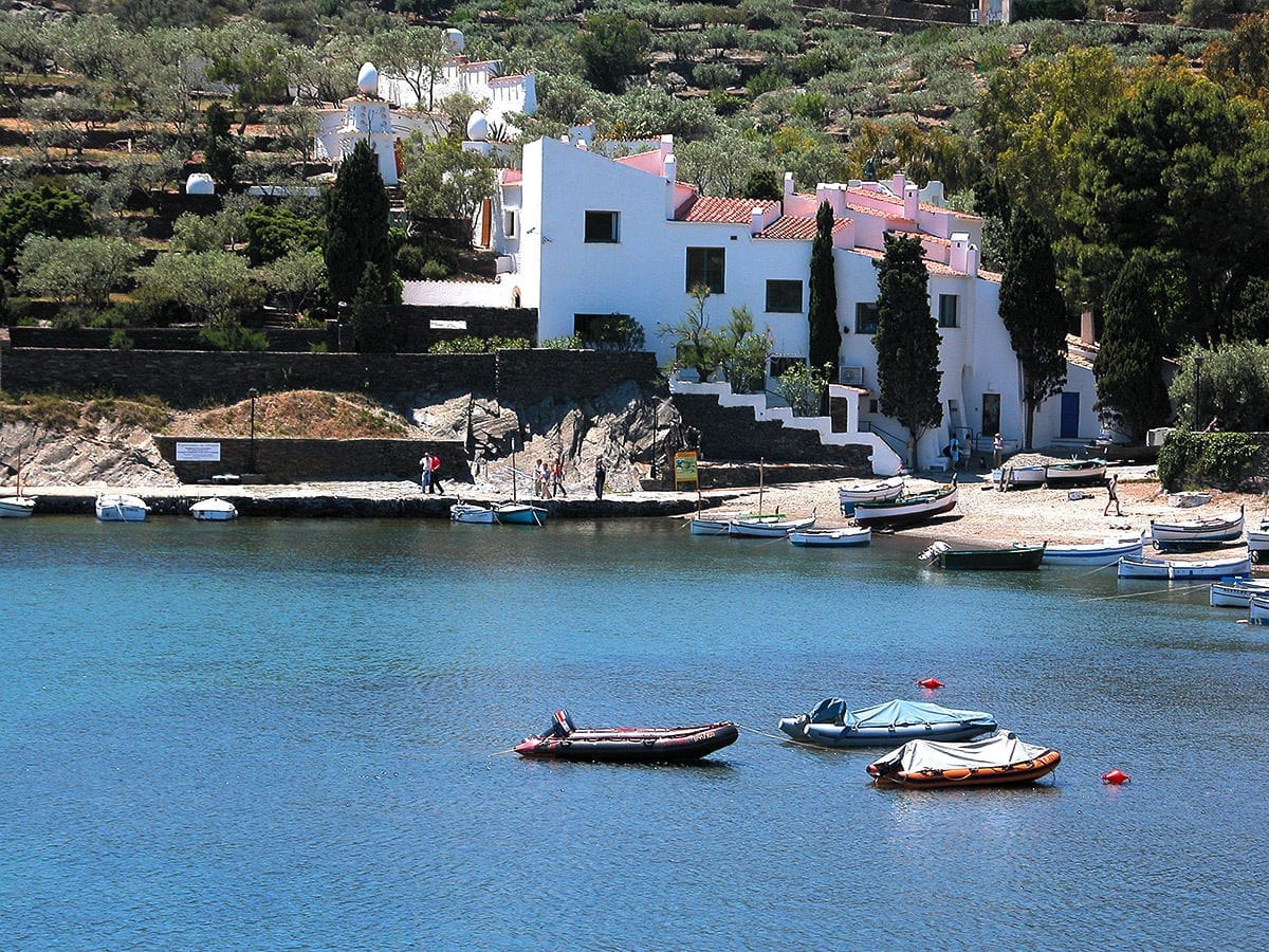 Dalís Wohnhaus direkt am Meer
