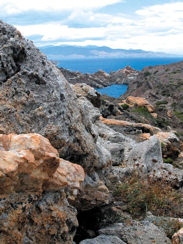 Costa Brava - das Cap de Creus bei Cadaqués