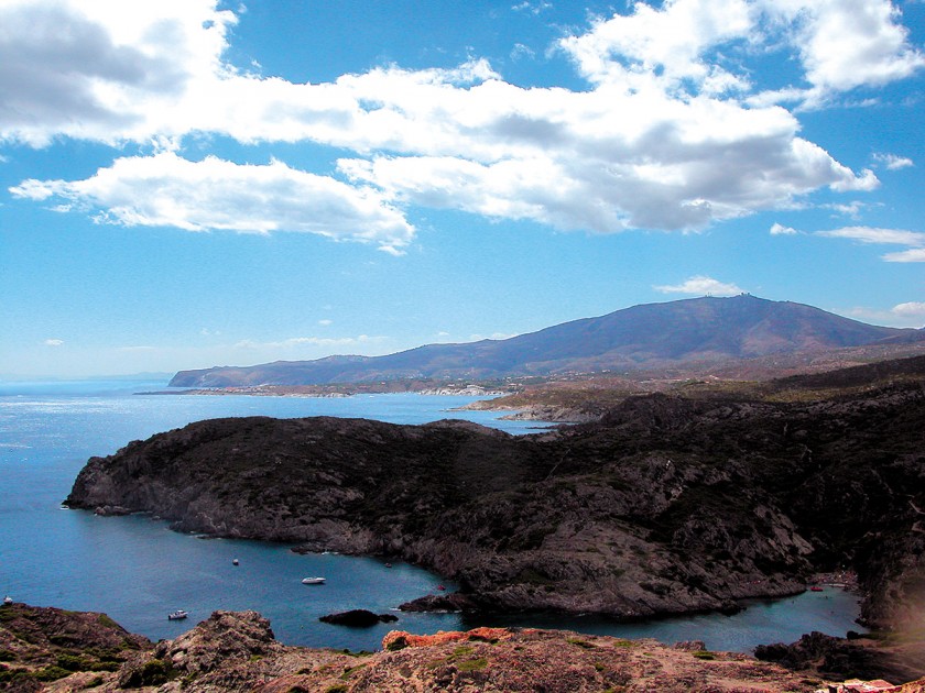 Cap de Creus bietet fantastischen Meerblick