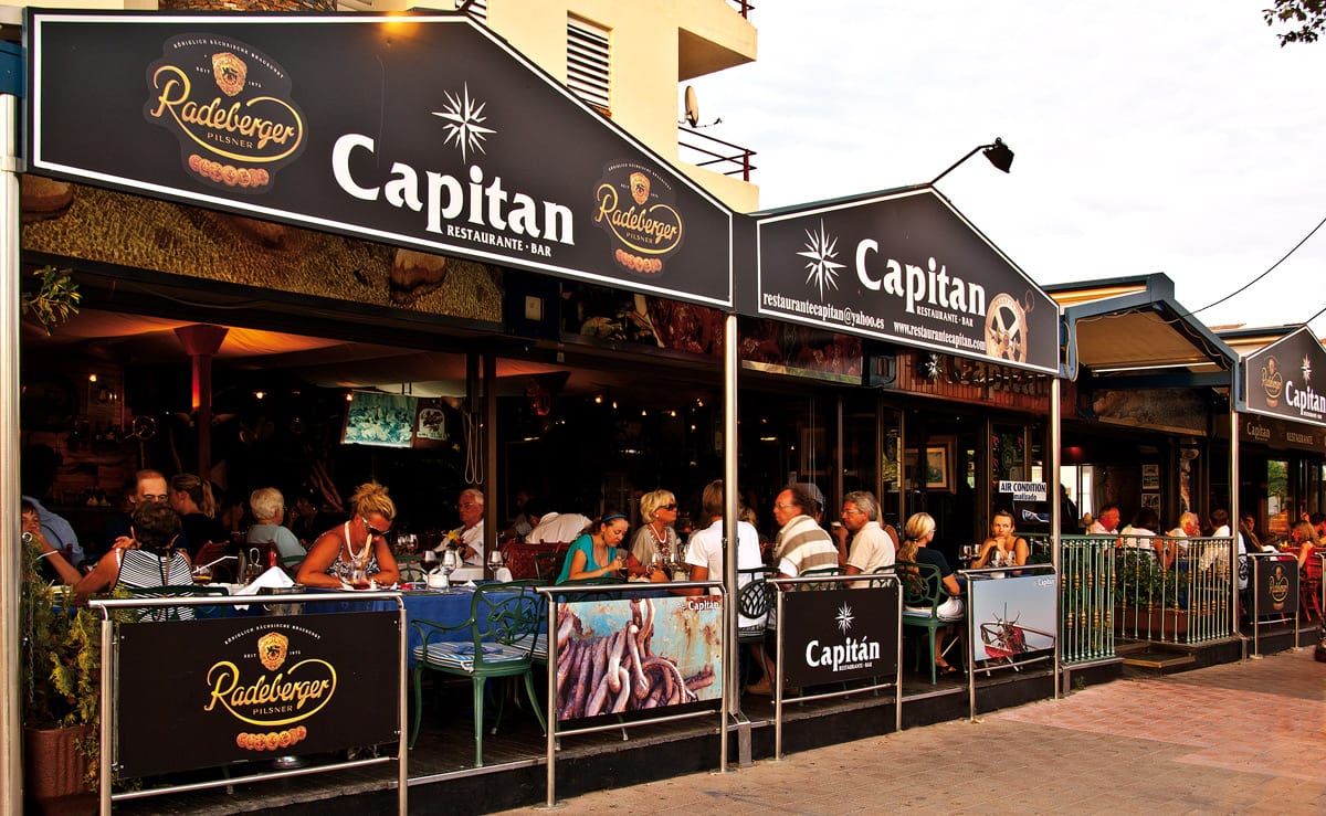 Capitan Restaurant in Empuriabrava