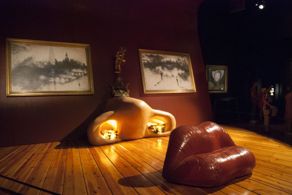 Dali-Gesicht-Museum