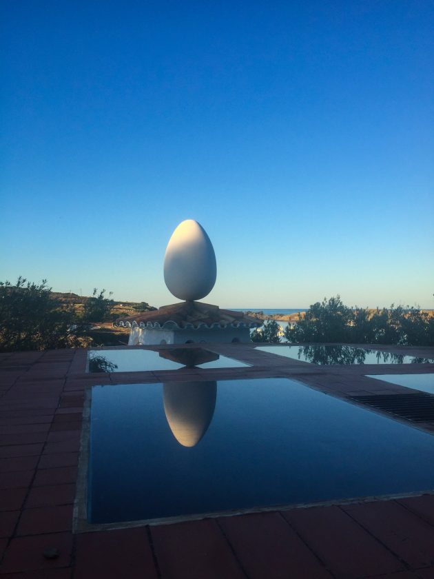 Eier im Dalí Haus