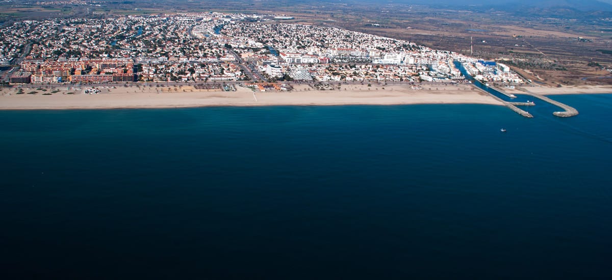Luftaufnahme Empuriabrava