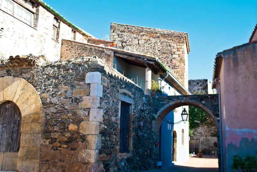 Espolla nahe den Stränden der Costa Brava