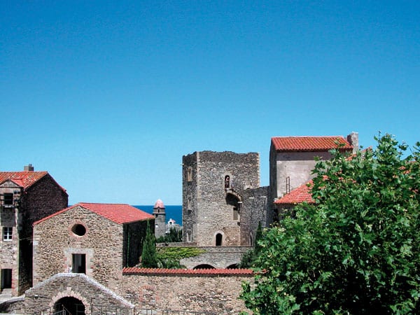 Die ehemalige Königsresidenz in Collioure