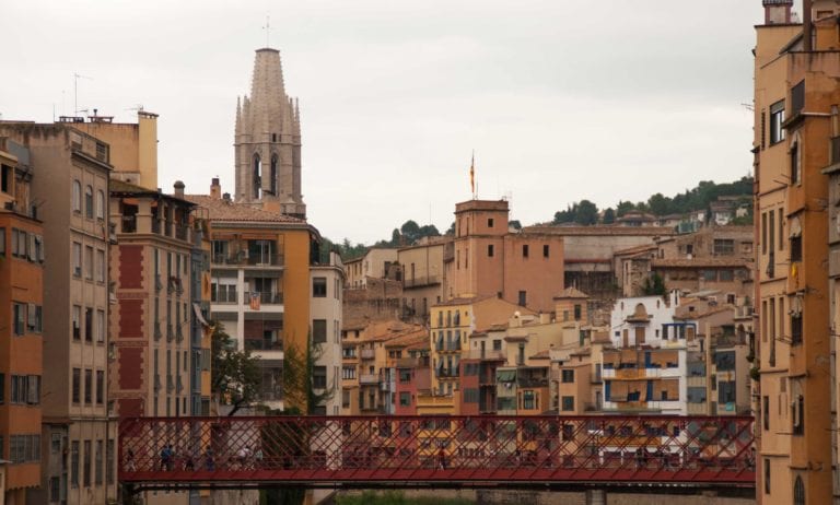 Girona –  Immer der Nase nach