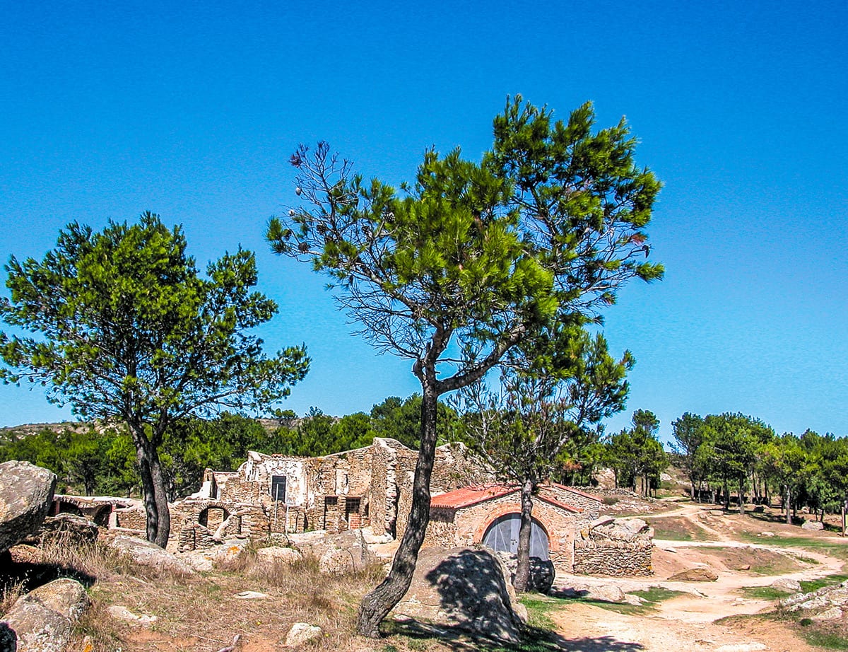 Grillplatz am Kloster Sant Pere de Rodes